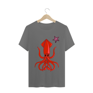 Nome do produto T-shirt Tradicional Lula & Estrela