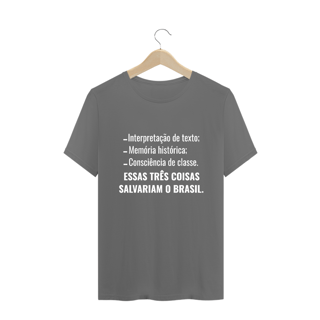 Nome do produto T-shirt Tradicional Três Coisas