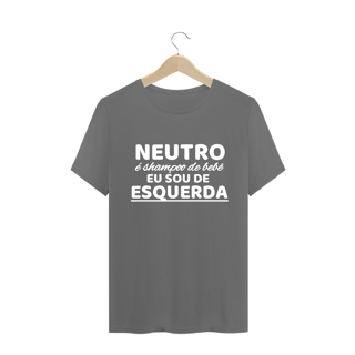 Nome do produto T-shirt Tradicionl Sou de Esquerda