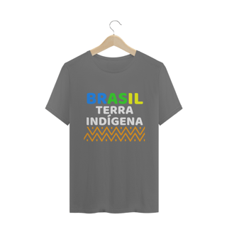 Nome do produto T-shirt Tradicional BRASIL TERRA  INDÍGENA