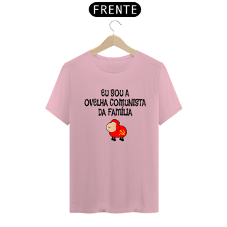 Nome do produto T-shirt Tradicional Ovelha Comunista