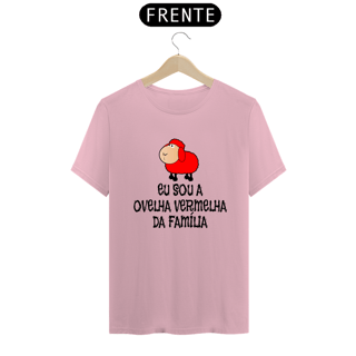Nome do produto T-shirt Tradicional Ovelha Vermelha