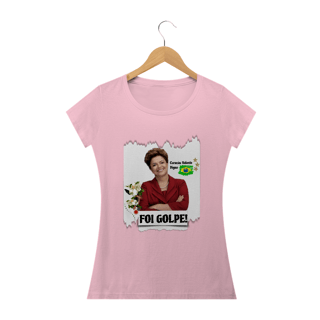 Nome do produto T-shirt Baby Look Dilma