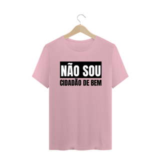 Nome do produto T-shirt Tradicional NÃO SOU