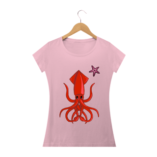Nome do produto T-shirt Baby Look Lula & Estrela