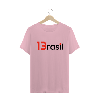 Nome do produto T-shirt Tradicional 13rasil