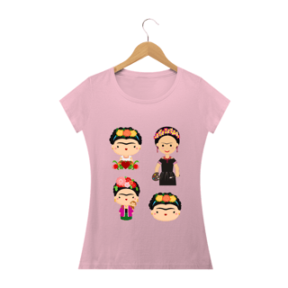 Nome do produto T-shirt Baby Look Fridas