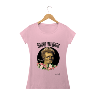 Nome do produto T-shirt Feminina Anastácia Livre!