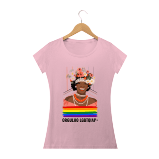 Nome do produto T-shirt Feminina Marsha: Orgulho!