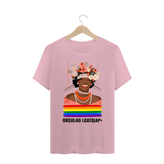 Nome do produto T-shirt Masculina Marsha: Orgulho!