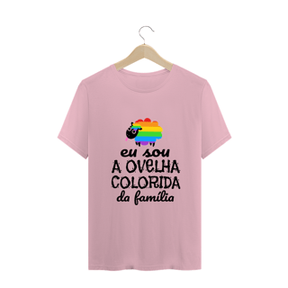Nome do produto T-shirt Tradicional Ovelha Colorida