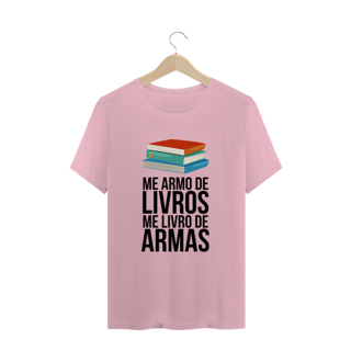 Nome do produto T-shirt Tradicional Livros SIM!