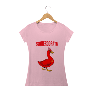 Nome do produto T-shirt Baby Look Esquerdopata
