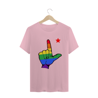 Nome do produto T-shirt Tradicional Faz o L com ORGULHO!