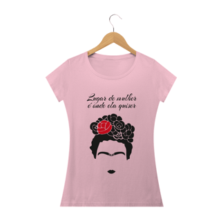 Nome do produto T-shirt Baby Look Mulher