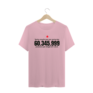 Nome do produto T-shirt Tradicional Orgulho