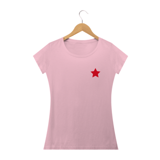 Nome do produto T-shirt Baby Look Estrela