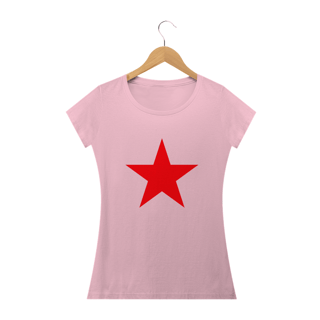 Nome do produto T-shirt Baby Look Estrela