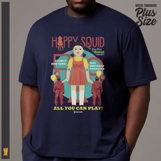 Nome do produto SIAMESE PLUS SIZE ROUND 6 SQUID GAME
