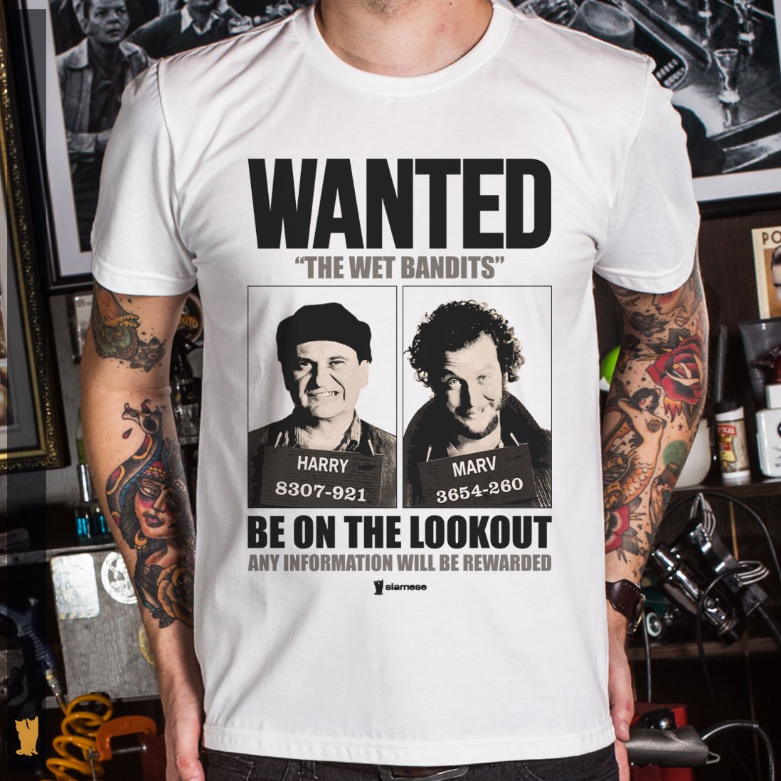 Nome do produto: SIAMESE ESQUECERAM DE MIM THE WET BANDITS