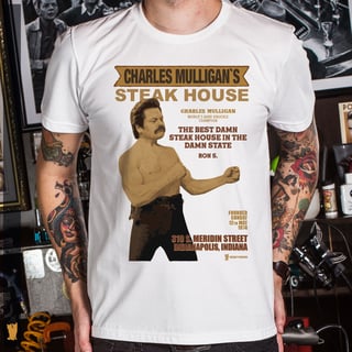 Nome do produto SIAMESE RON SWANSON CHARLES MULLIGAN`S