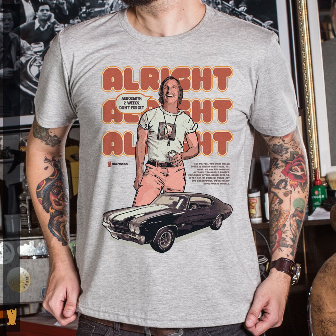 Nome do produto: SIAMESE ALRIGHT DAZED AND CONFUSED