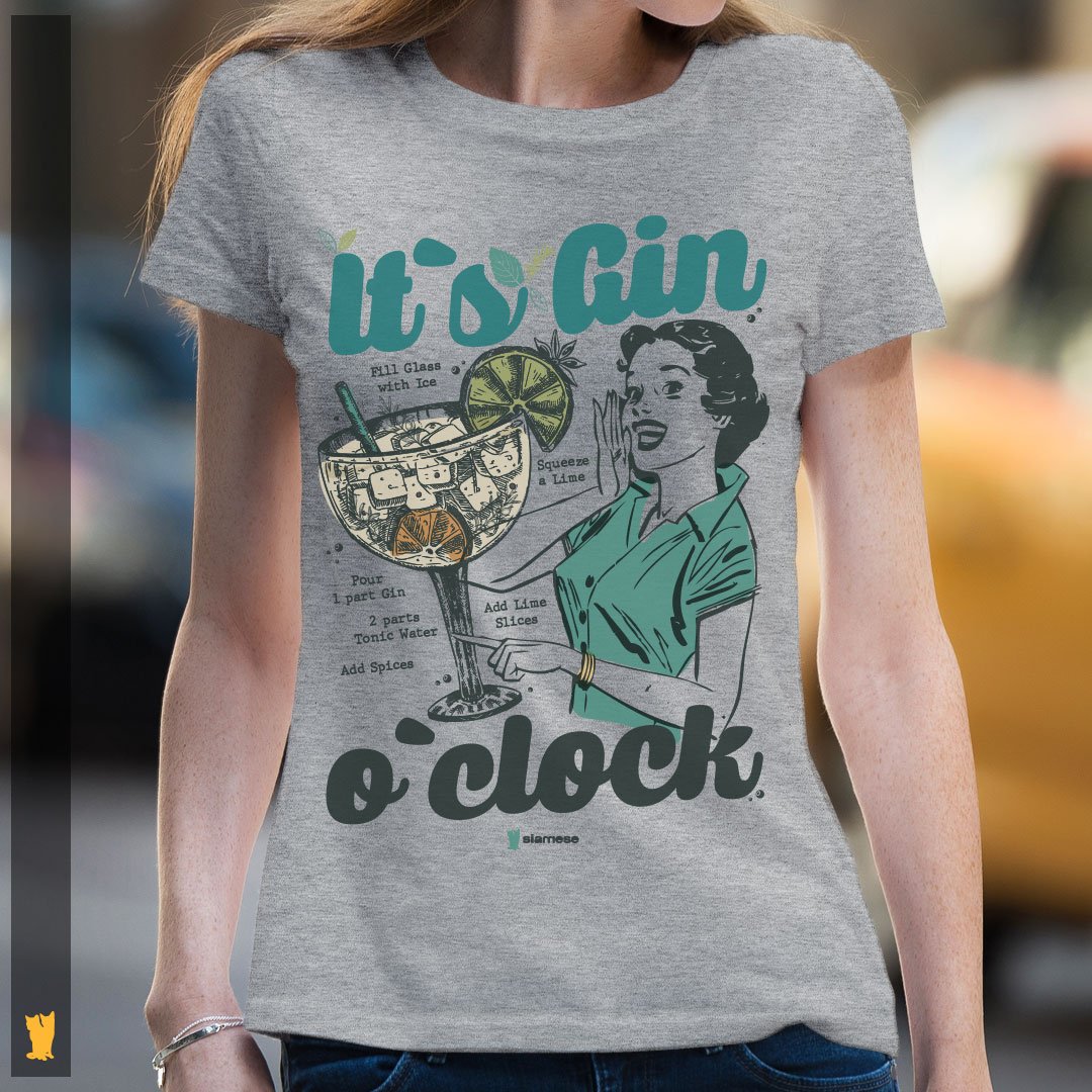 Nome do produto: SIAMESE FEMININA IT`S GIN O`CLOCK