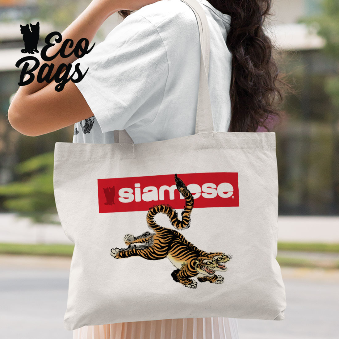 ECOBAG SIAMESE TIGRE 2021