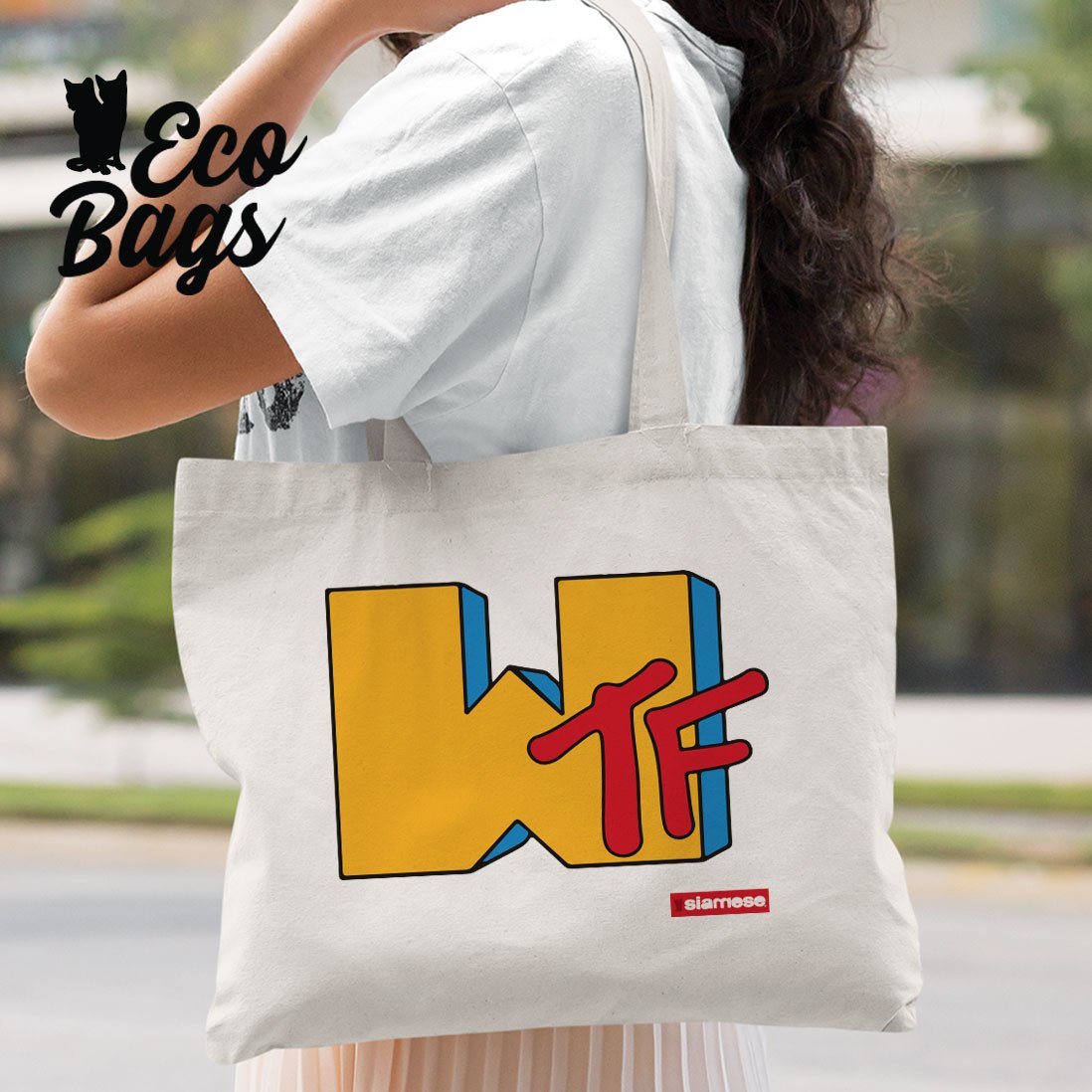 Nome do produto: EcoBag Siamese WTF
