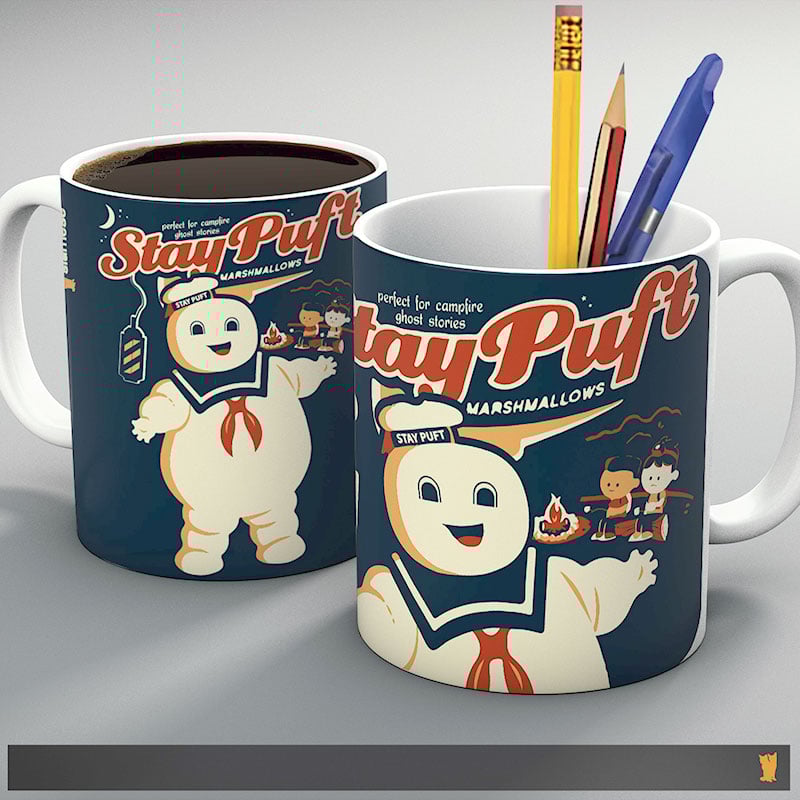 Nome do produto: CANECA SIAMESE STAY PUFT