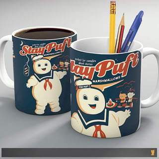 CANECA SIAMESE STAY PUFT