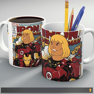 CANECA SIAMESE IRON HE-MAN