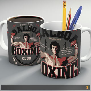 CANECA SIAMESE ROCKY BALBOA