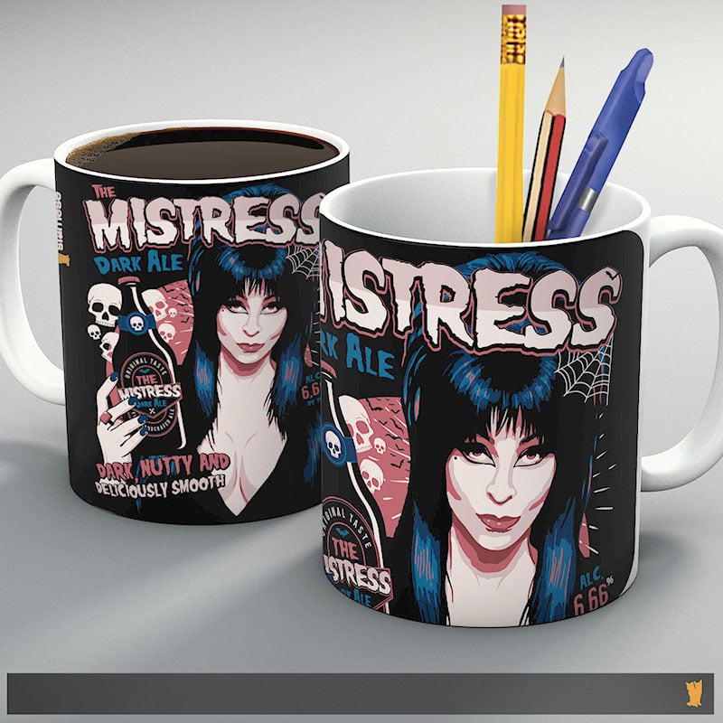 CANECA SIAMESE ELVIRA DARK ALE