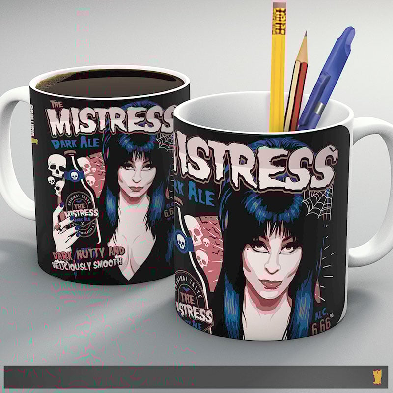 Nome do produto: CANECA SIAMESE ELVIRA DARK ALE