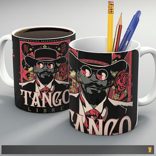 CANECA SIAMESE DJANGO - TANGO LIBRE