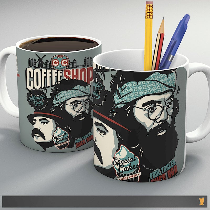 CANECA SIAMESE CHEECH E CHONG COFFEE SHOP