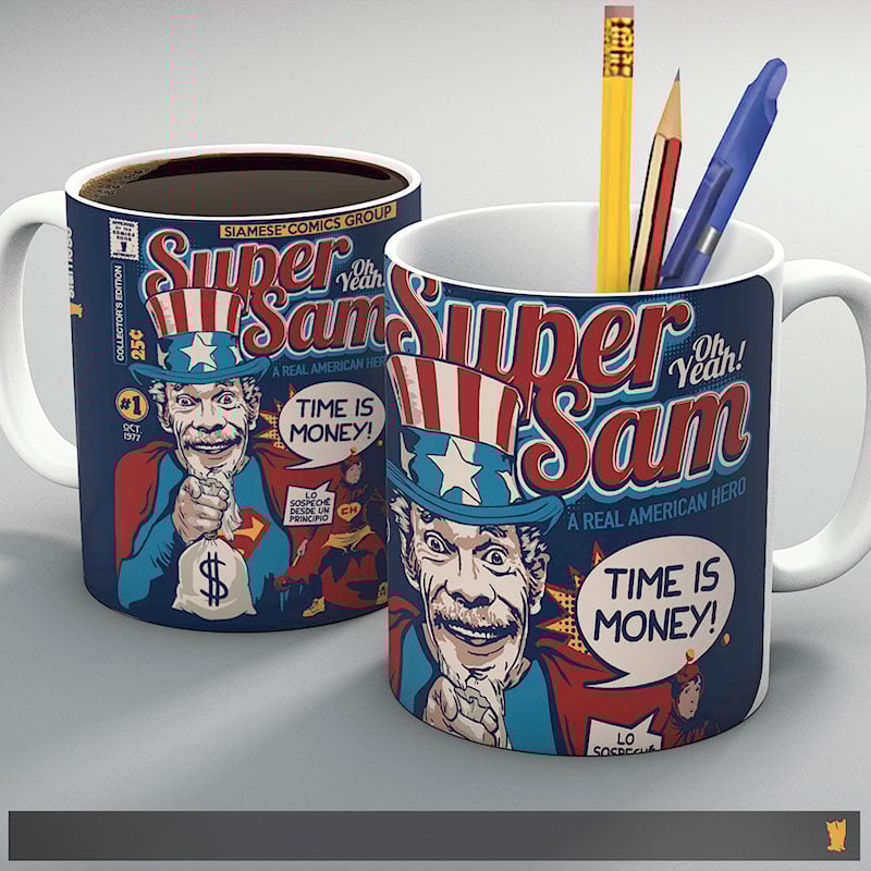 Nome do produto: CANECA SIAMESE SUPER SAM
