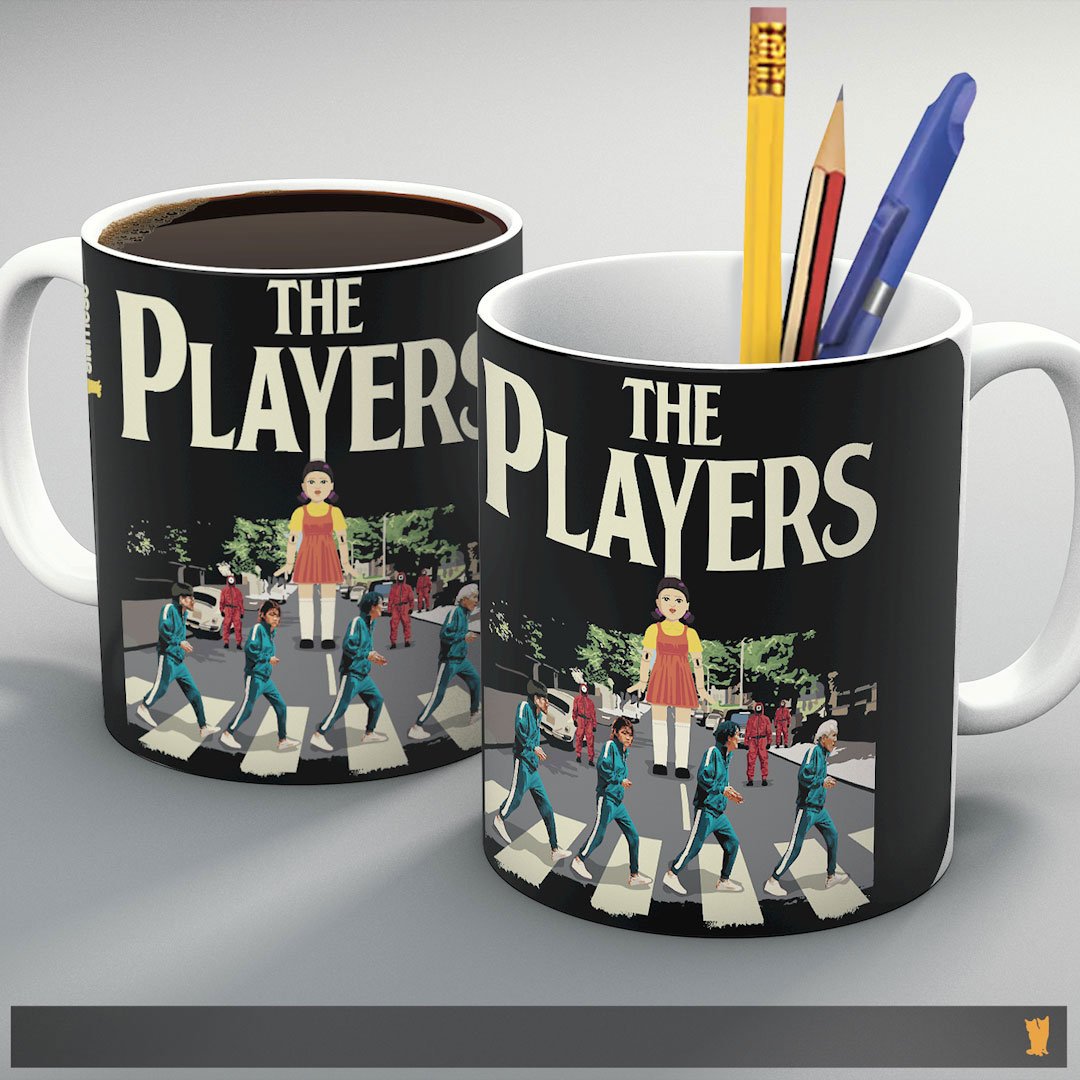 Nome do produto: CANECA SIAMESE ROUND 6 THE PLAYERS
