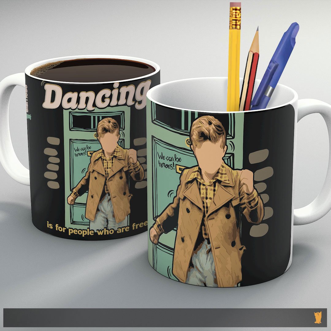 Nome do produto: CANECA SIAMESE JOJO DANCING