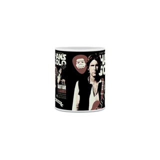 Nome do produto CANECA SIAMESE HAN SOLO GUITAR