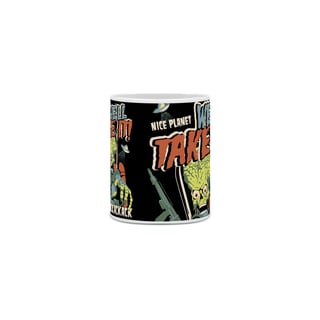 Nome do produto CANECA SIAMESE MARTE ATACA
