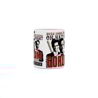 Nome do produto CANECA SIAMESE BASTARDOS INGLÓRIOS GORLAMI