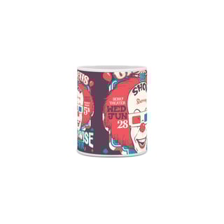 Nome do produto CANECA SIAMESE CIRCUS SHOW