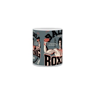 Nome do produto CANECA SIAMESE ROCKY BALBOA