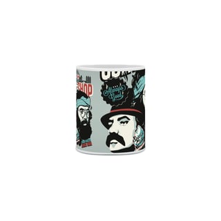 Nome do produto CANECA SIAMESE CHEECH E CHONG COFFEE SHOP