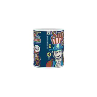 Nome do produto CANECA SIAMESE SUPER SAM