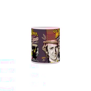 Nome do produto CANECA SIAMESE WONKA CHOCOLATE STOUT