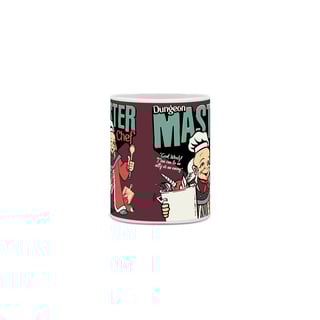 Nome do produto CANECA SIAMESE MESTRE DOS MAGOS MASTER CHEF
