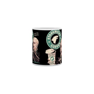 Nome do produto CANECA SIAMESE GAME OF THRONES STARKBUCKS
